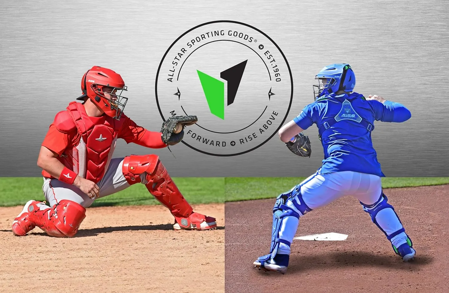 ALL STAR MVP-PRO Series Baseball Adult Catcher's Kit, NOCSAE