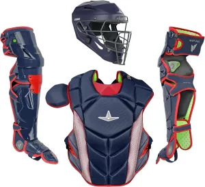 ALL STAR MVP-PRO Series Baseball Adult Catcher's Kit, NOCSAE
