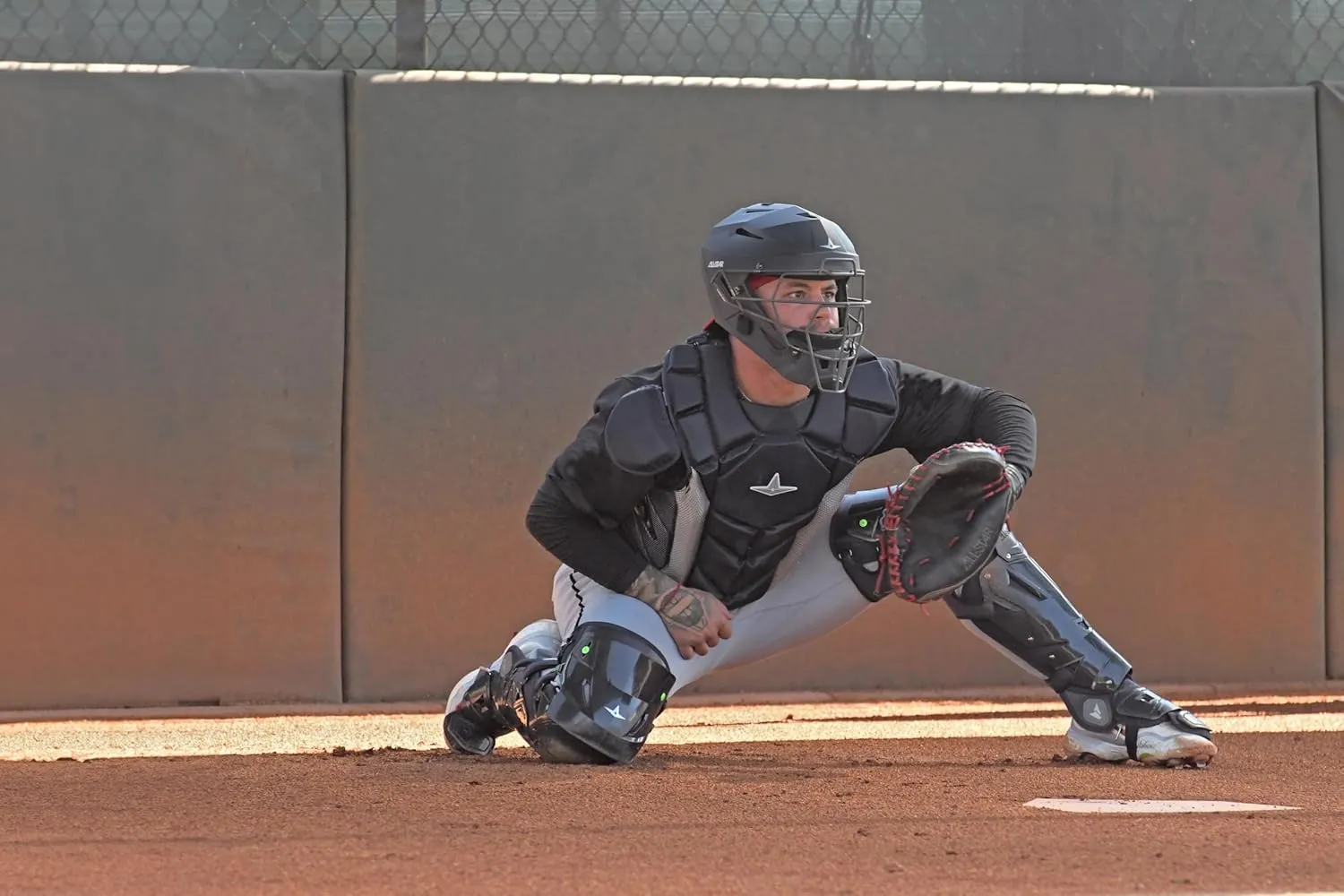 ALL STAR MVP-PRO Series Baseball Adult Catcher's Kit, NOCSAE
