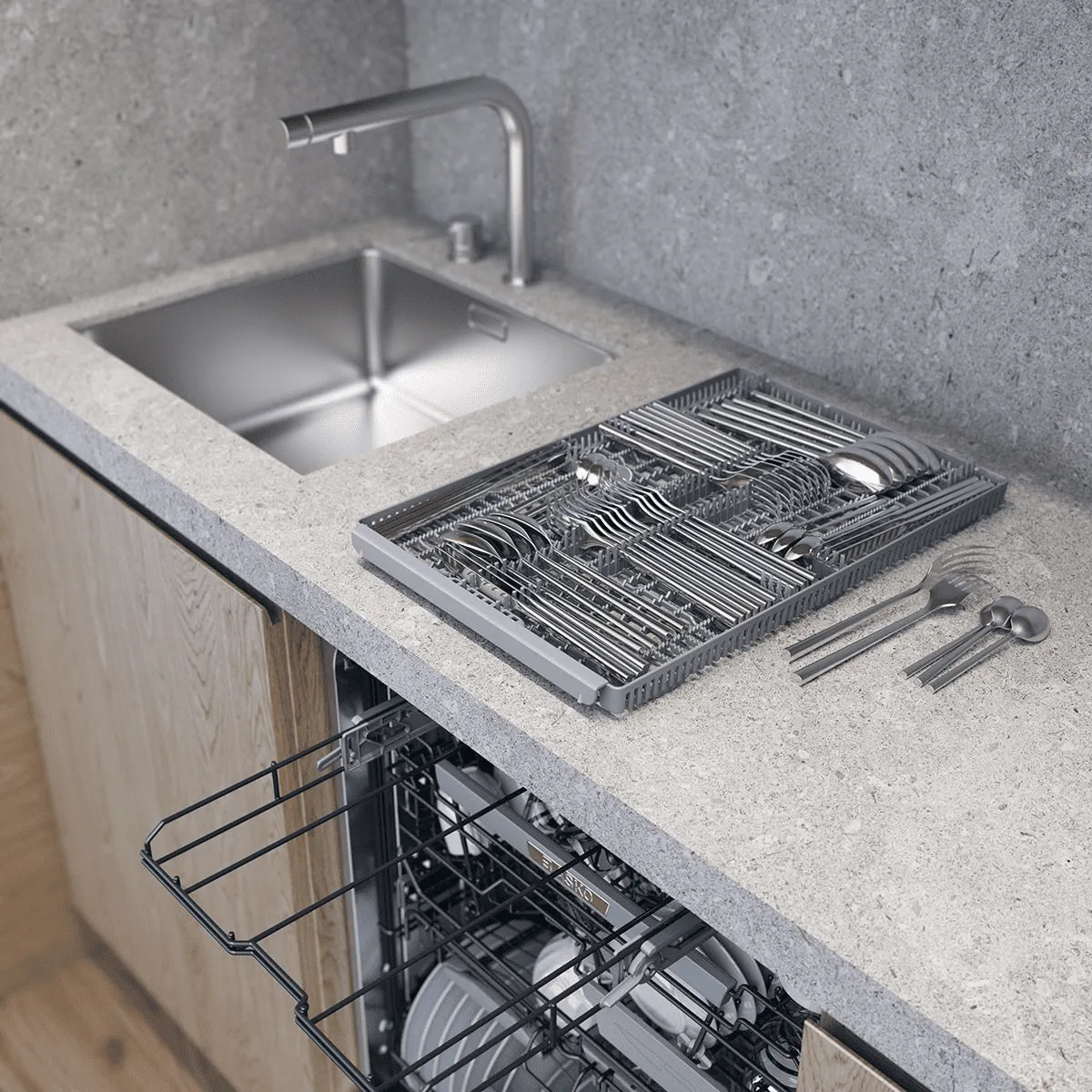 Asko DFI664 Panel Ready Dishwasher