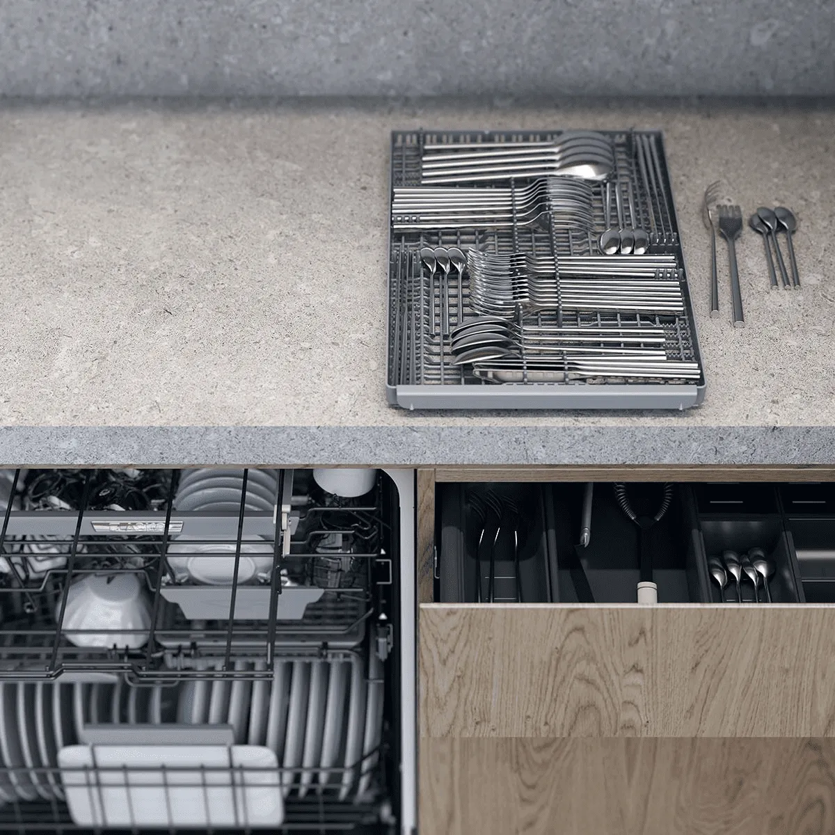 Asko DFI664 Panel Ready Dishwasher