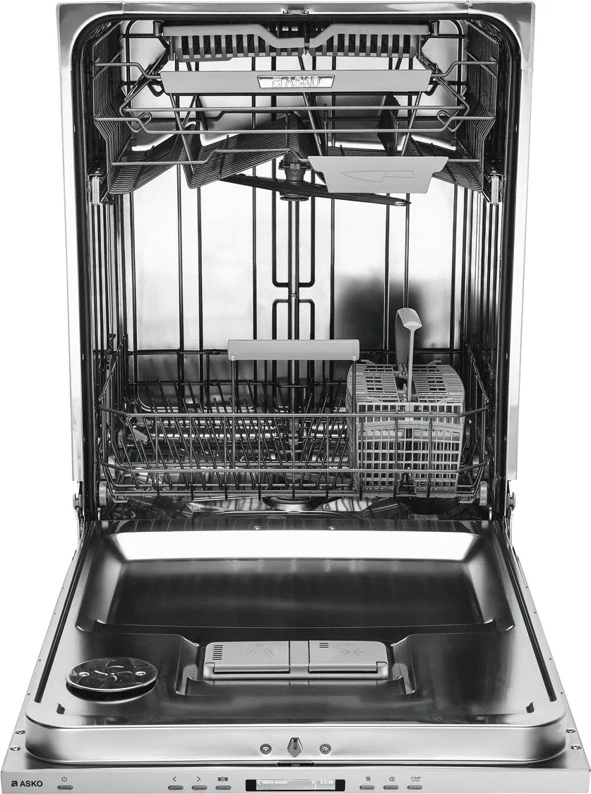Asko DFI664XXLSOF Panel Ready Dishwasher