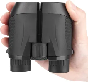 Binoculars for Adults Kids,10x25 Small Compact Binoculars with Low Light Vision, 374ft 1000yard Lightweight Binoculars for Bird Watching Sports Games Travel Hunting