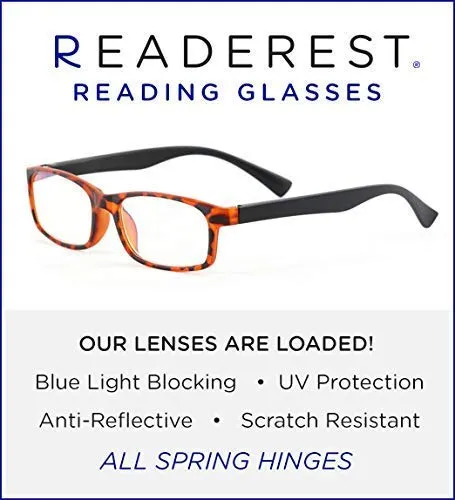 Blue-Light-Blocking-Reading-Glasses-Tortoise-Black-1-75-Magnification-Computer-Glasses