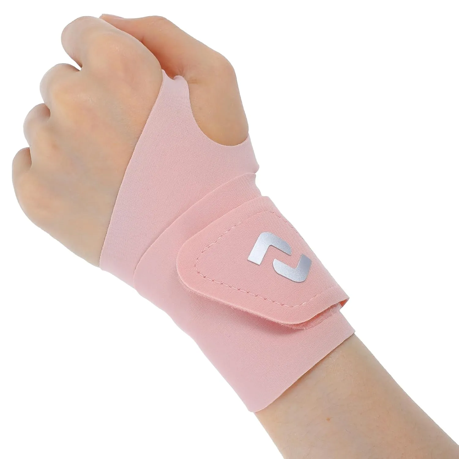 Carpal Tunnel Wrist Brace for Night Support, Wrist Brace Basic Sport Slim Carpal Tunnel Support, WristBrace Right Left Hand, Elastic Wrist for Pain Relief Unisex(Pink)