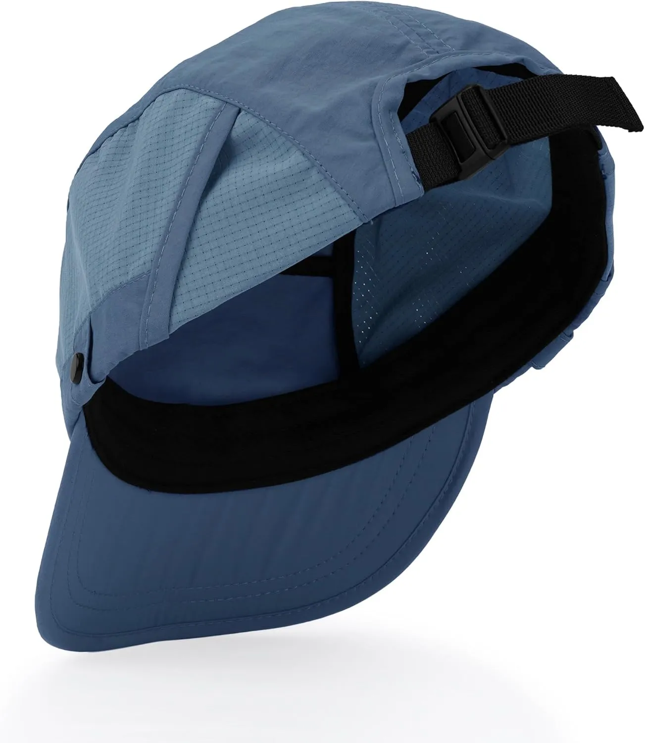 CLAPE Snapback 5 Panel Hat for Men Flat Bill Funny Trucker Hats Running