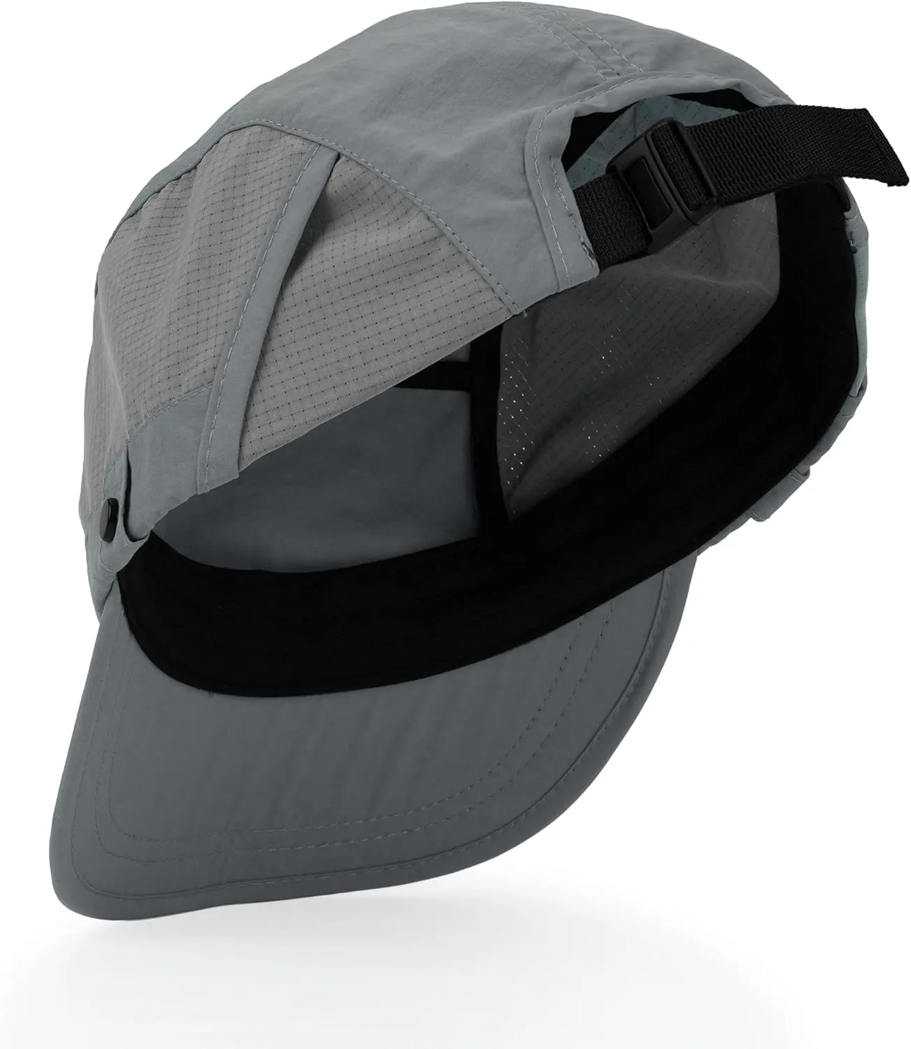 CLAPE Snapback 5 Panel Hat for Men Flat Bill Funny Trucker Hats Running