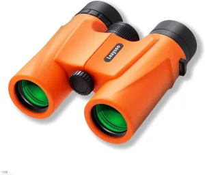 Compact Binoculars for Adults & Kids, High Powered Small Binoculars, BAK-4 FMC Clear Low Light Vision, Waterproof for Bird Watching, Concerts, Cruise Ship