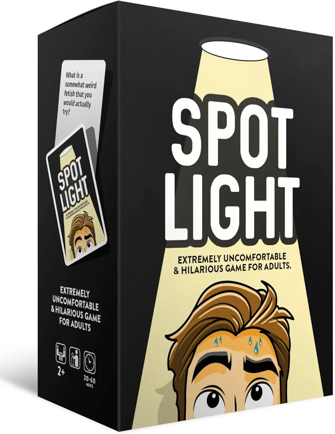 Drinking Games for Adults - Spotlight: Ultimate Party Game with Spotlight Feature, Perfect for 2-10 Players, Ages 21 