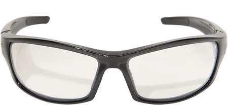 Edge Eyewear Reclus SR111AR  Black Frame Anti-Reflective Lens Glasses