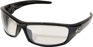 Edge Eyewear Reclus SR111AR  Black Frame Anti-Reflective Lens Glasses