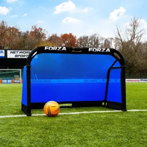 FORZA Aluminum POD Soccer Goals - Folding Soccer Goal with Optional Carry Bag - x3 Sizes, x9 Vibrant Colors.