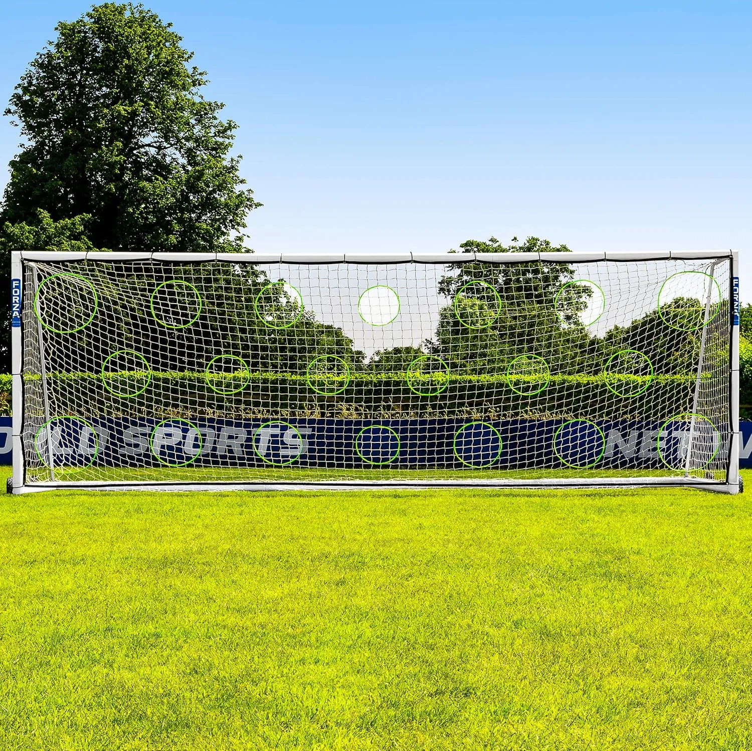 FORZA Soccer Target Sheets | Improve Your Accuracy with Our Premium Target Nets - Available in 9 Sizes (Goal Not Included)