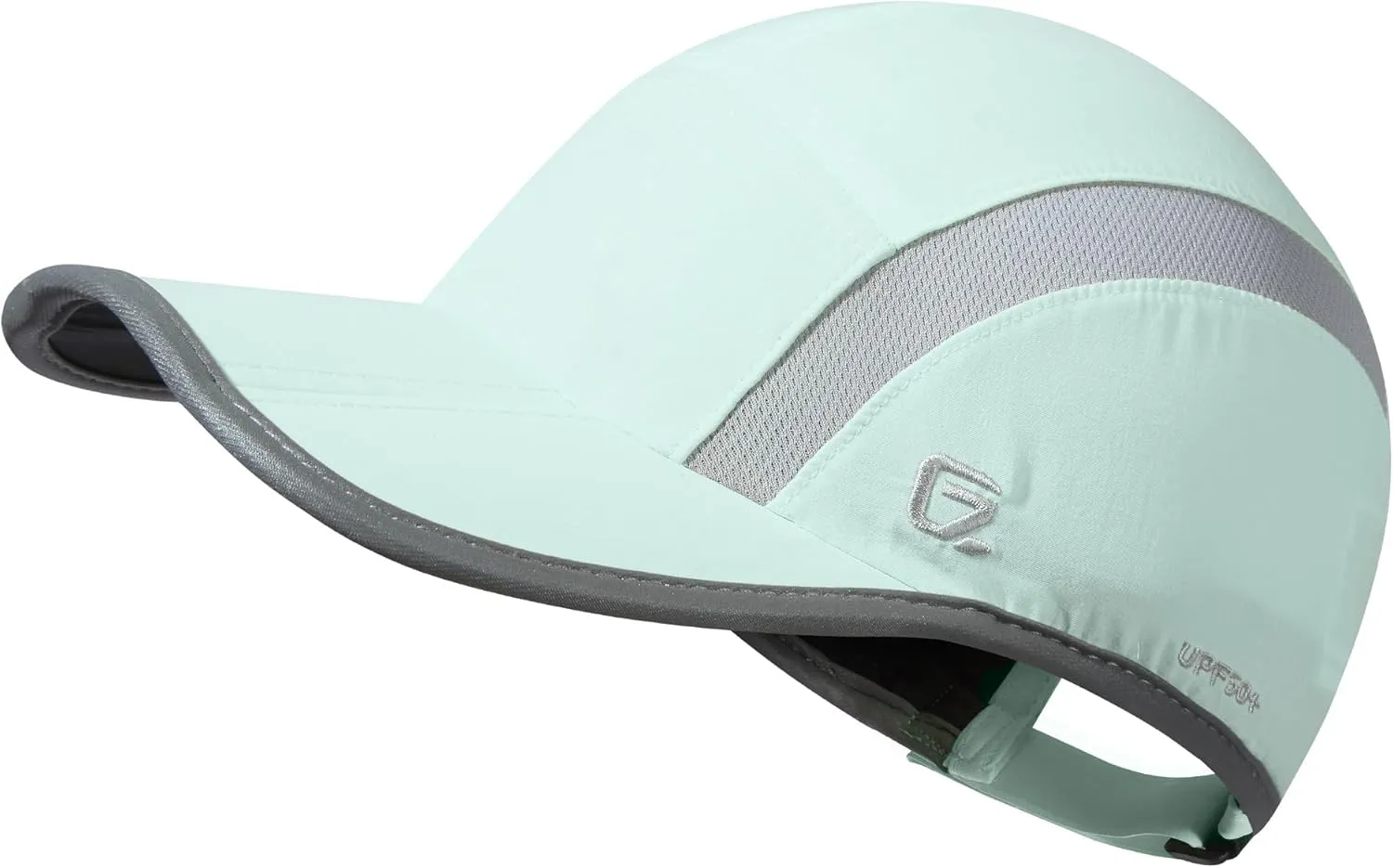 GADIEMKENSD Reflective Folding Outdoor Hat Unstructured Design UPF 50  Sun Protection Sport Hats for Womens and Mens
