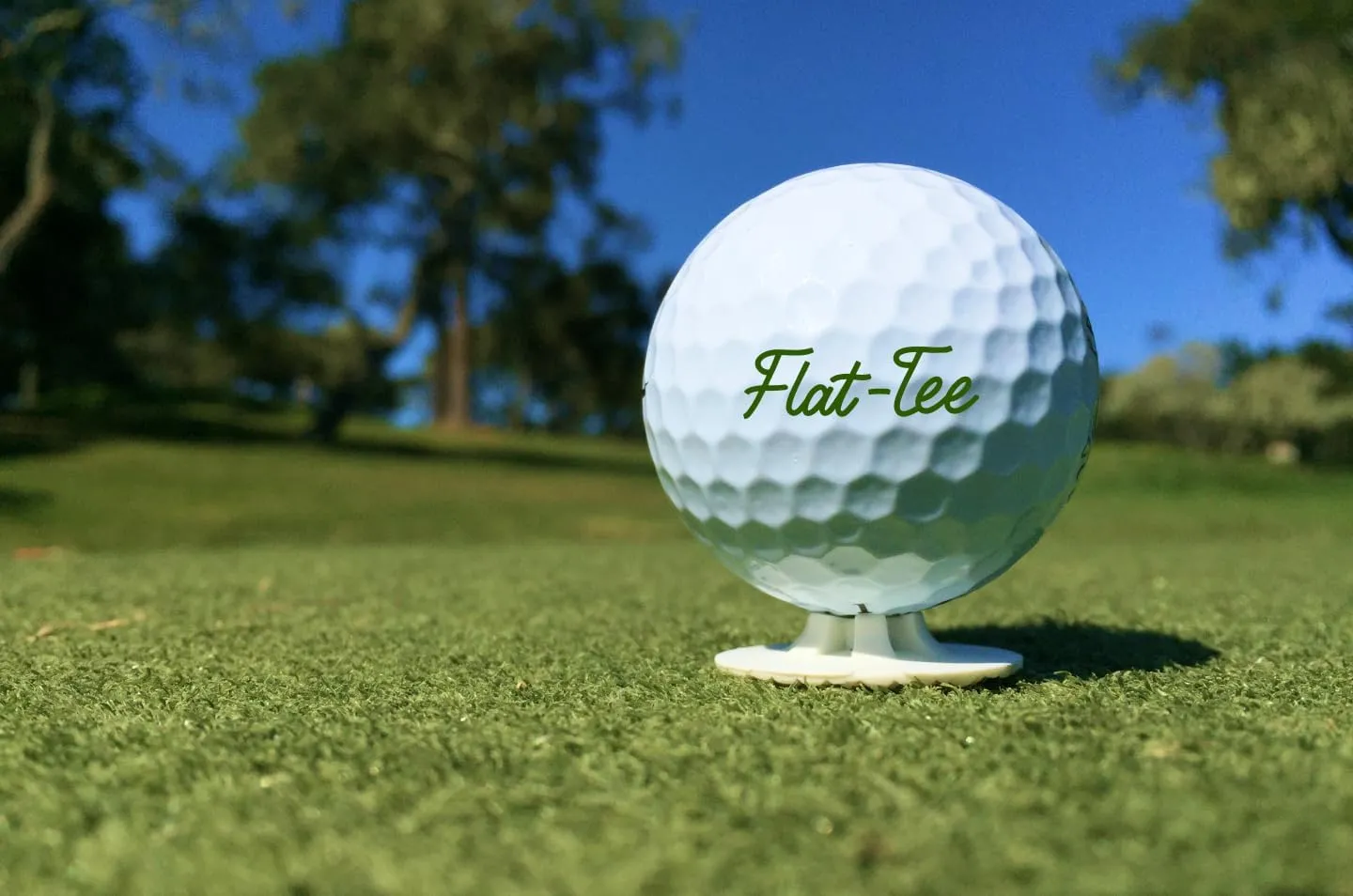 Golf Tee (Driving Ranges, Indoor/Virtual Golf Simulators, Tundra/Winter Golf, Consistent Height, USGA Conforming, Par 3 Tee, Virtually Unbreakable, Multicolor)