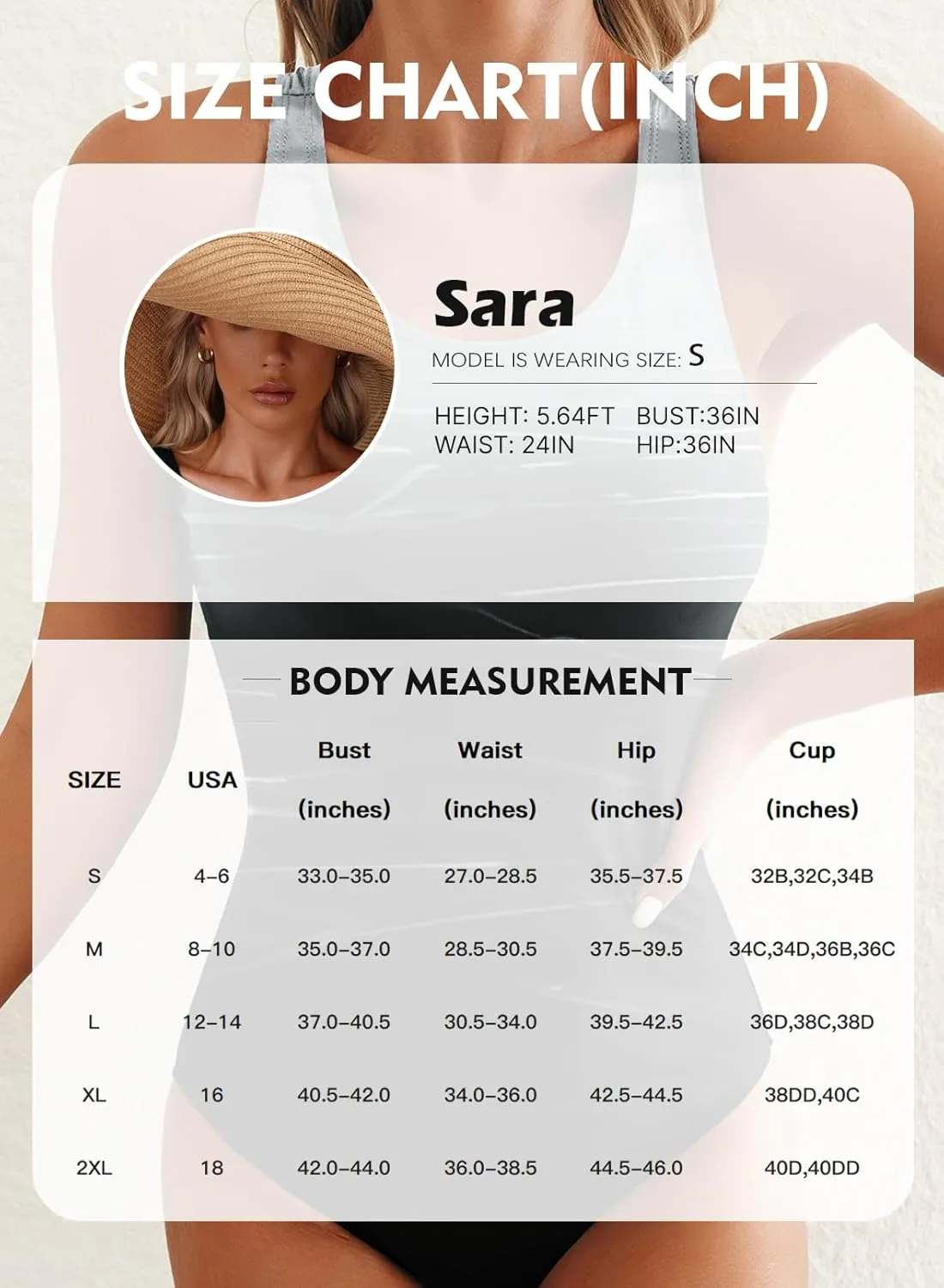 Herseas Women One Piece Swimsuit Crisscross Back Slimming Bathing Suit Tummy Control 2025 Summer Athletic Beachwear