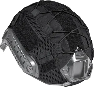 IDOGEAR SPORTS Tactical Helmet Cover for Fast Helmets - Camo M/L Size - Durable 500D Nylon Tactical Gear for Airsoft, Paintball, Hunting