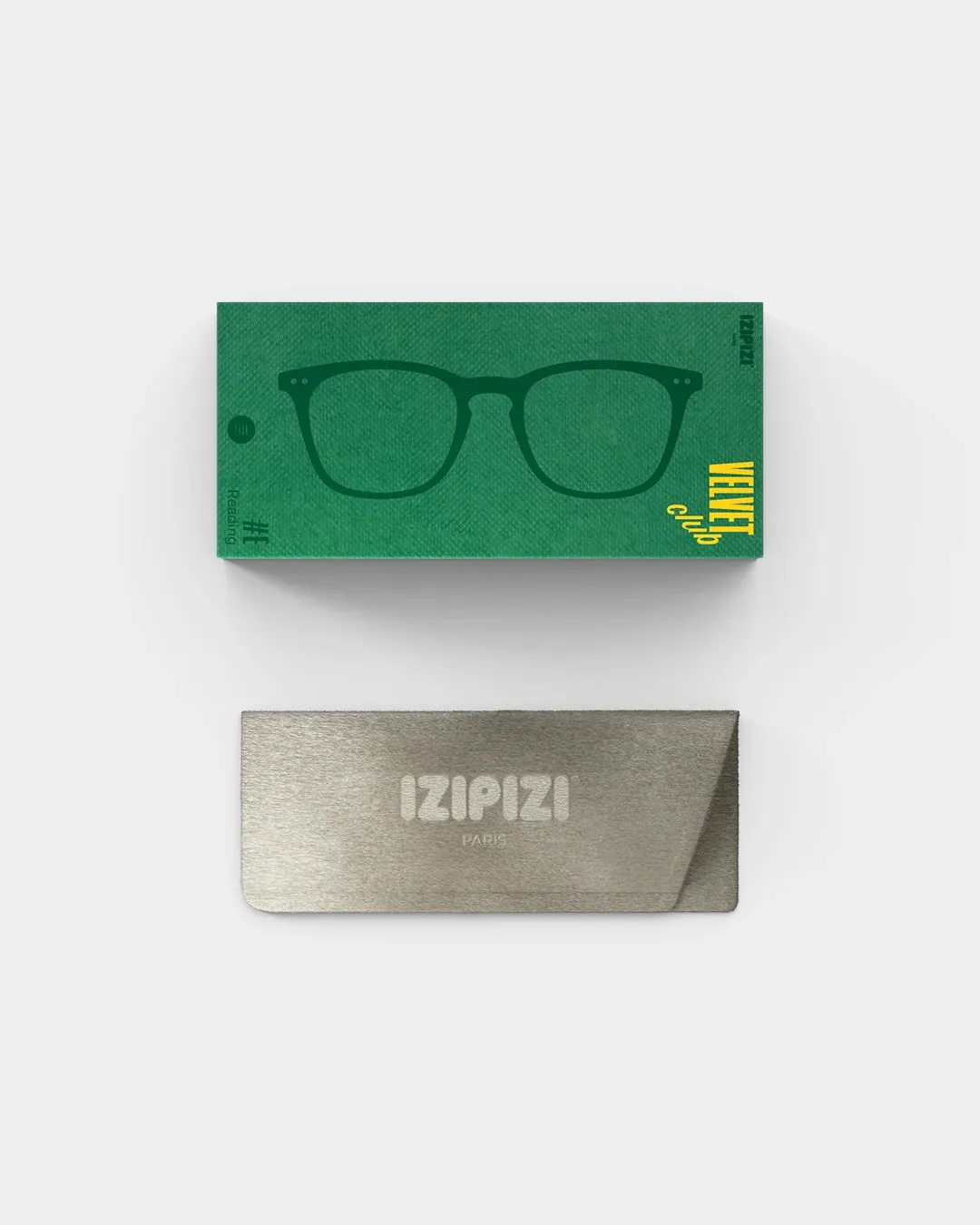 Izipizi 'Taylor Green' #E Reading Magnifying Glasses.