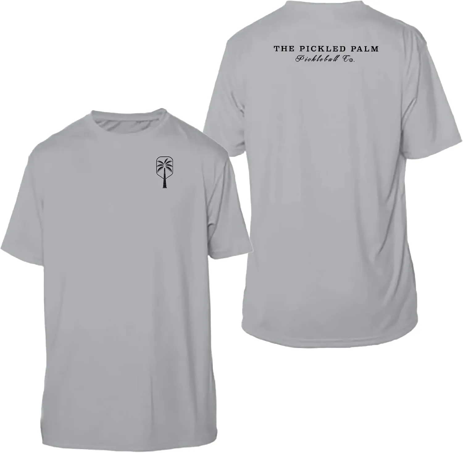 Mens Performance Short Sleeve Pickleball Shirt  Premium UV Protection, Moisture-Wicking, and Odor-Fighting Design