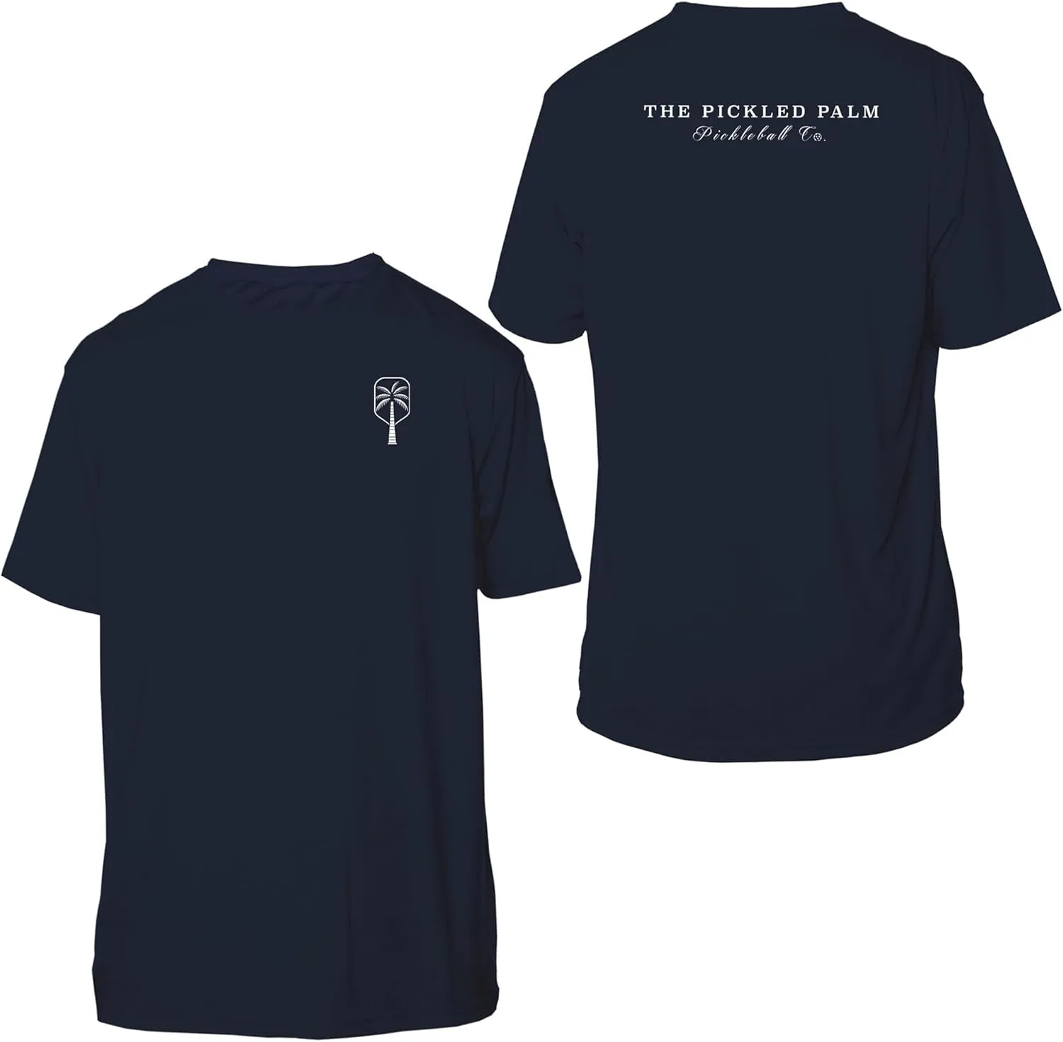 Mens Performance Short Sleeve Pickleball Shirt  Premium UV Protection, Moisture-Wicking, and Odor-Fighting Design