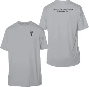 Mens Performance Short Sleeve Pickleball Shirt  Premium UV Protection, Moisture-Wicking, and Odor-Fighting Design