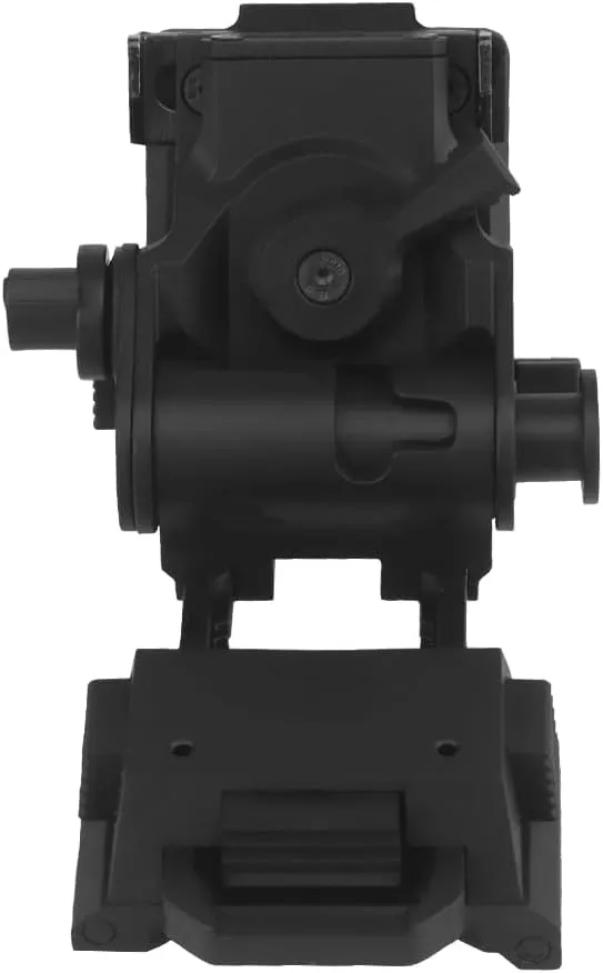 Night Vision Goggle L4G24 Mount,Airsoft Helmet Nylon NVG Mount for PVS15 PVS18 PGPNVG18 Night Vision Goggle