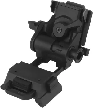 Night Vision Goggle L4G24 Mount,Airsoft Helmet Nylon NVG Mount for PVS15 PVS18 PGPNVG18 Night Vision Goggle