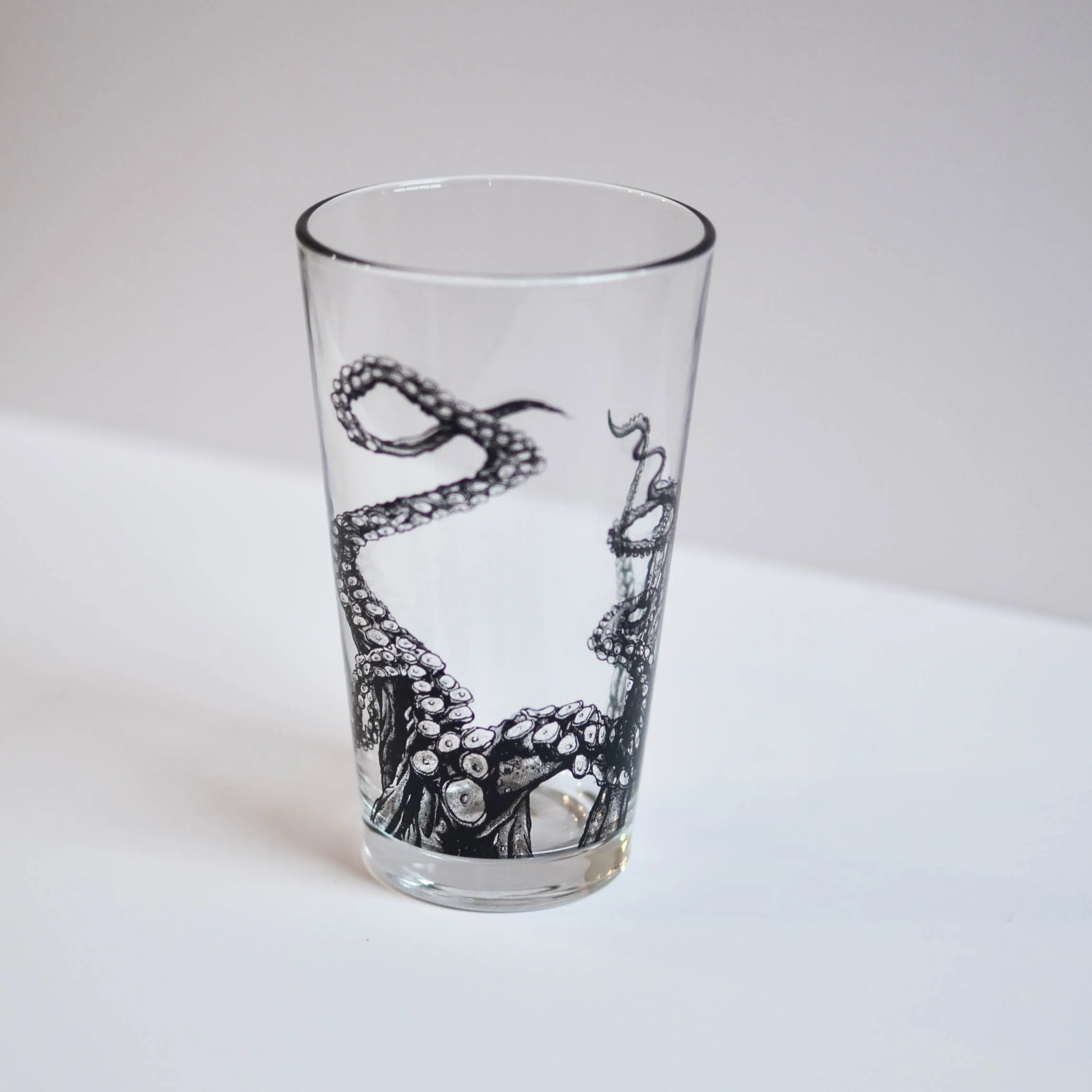 Octopus Pint Glass