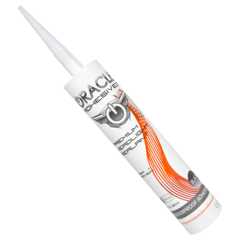 Oracle Lighting Technologies Premium Headlight Sealant Sealant Silicone - 10.00 oz Cartridge