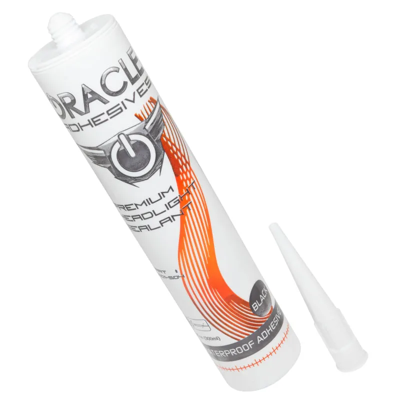 Oracle Lighting Technologies Premium Headlight Sealant Sealant Silicone - 10.00 oz Cartridge