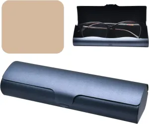 Philley Eyeglass Case Aluminum Ultra-Light Hard Myopia Glasses Case