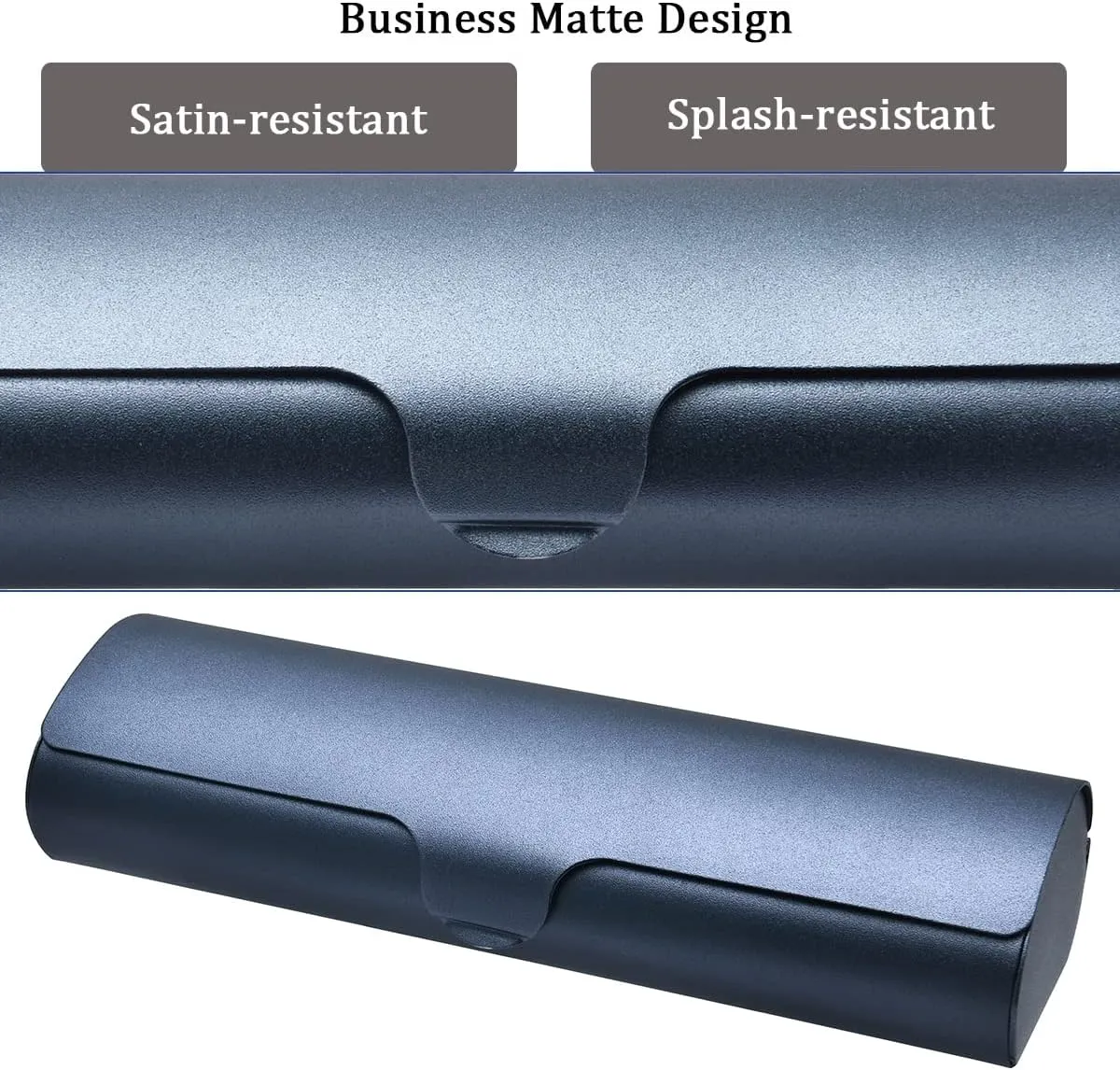Philley Eyeglass Case Aluminum Ultra-Light Hard Myopia Glasses Case