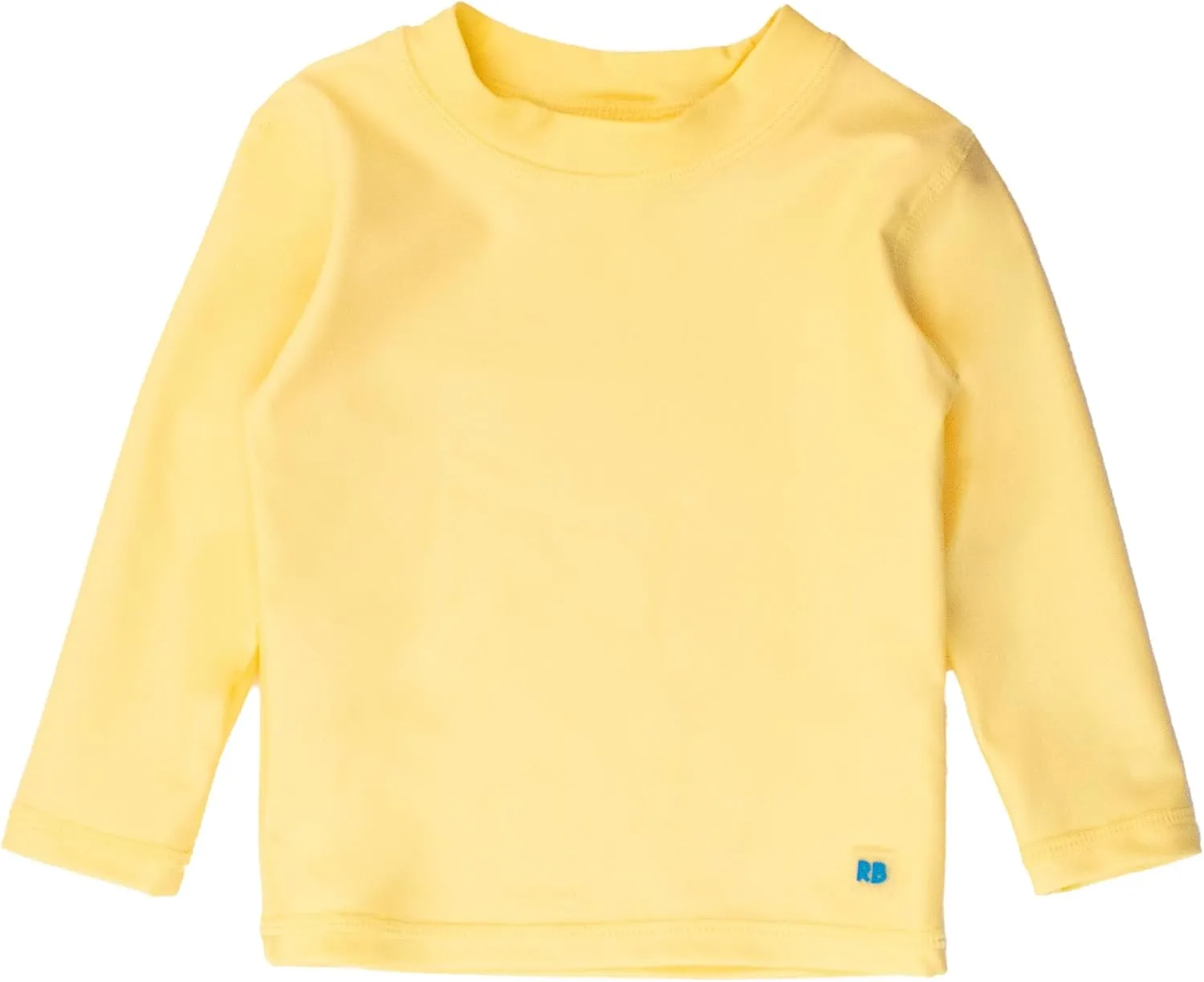 RUGGEDBUTTS Baby/Toddler Boys Long Sleeve Rash Guard Swim Shirt w/UPF 50 
