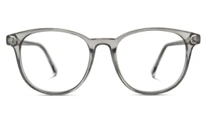 ScreenTime Billie Computer Glasses - Pearl Grey - Prescription