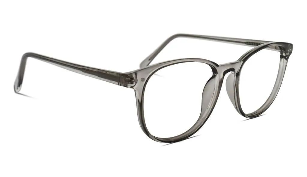 ScreenTime Billie Computer Glasses - Pearl Grey - Prescription