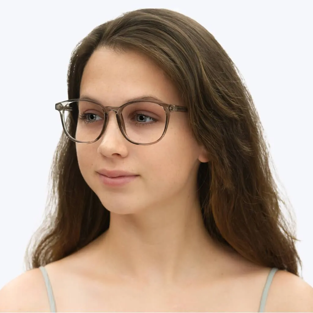 ScreenTime Billie Computer Glasses - Pearl Grey - Readers