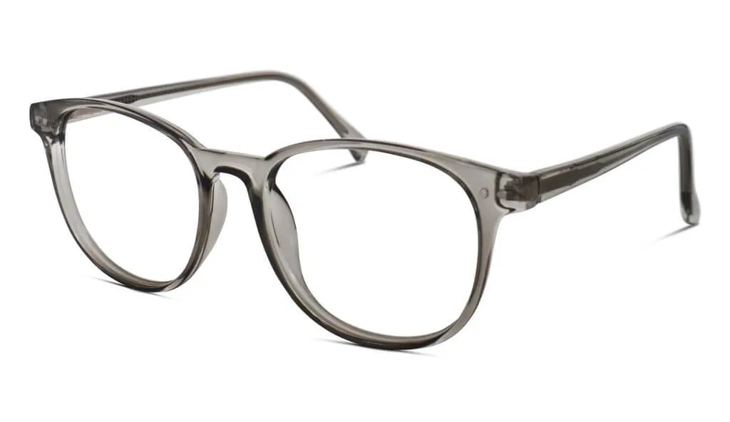 ScreenTime Billie Computer Glasses - Pearl Grey - Readers