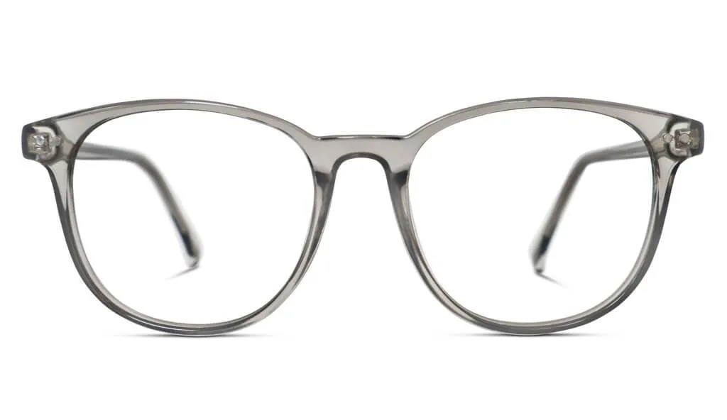 ScreenTime Billie Computer Glasses - Pearl Grey - Readers