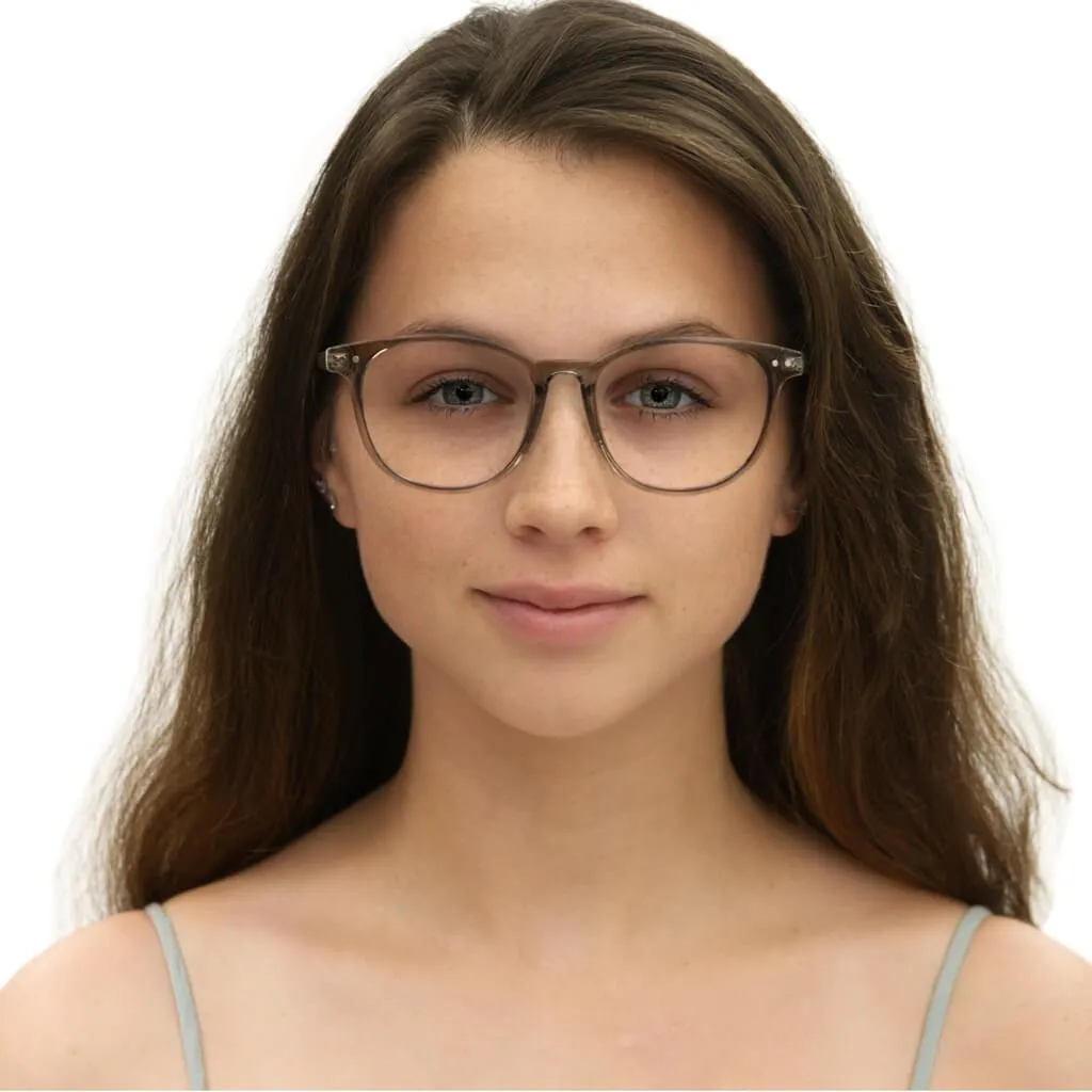 ScreenTime Billie Computer Glasses - Pearl Grey - Readers