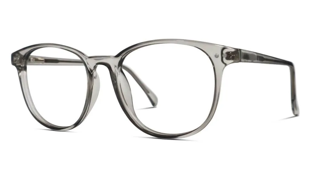 ScreenTime Billie Computer Glasses - Pearl Grey - Readers