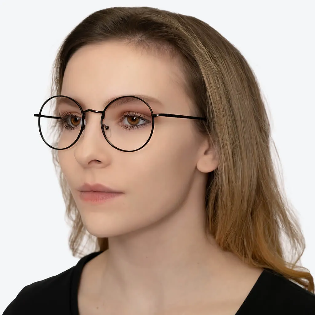 ScreenTime Elton Computer Glasses - Black - Readers