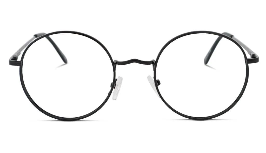 ScreenTime Elton Computer Glasses - Black - Readers