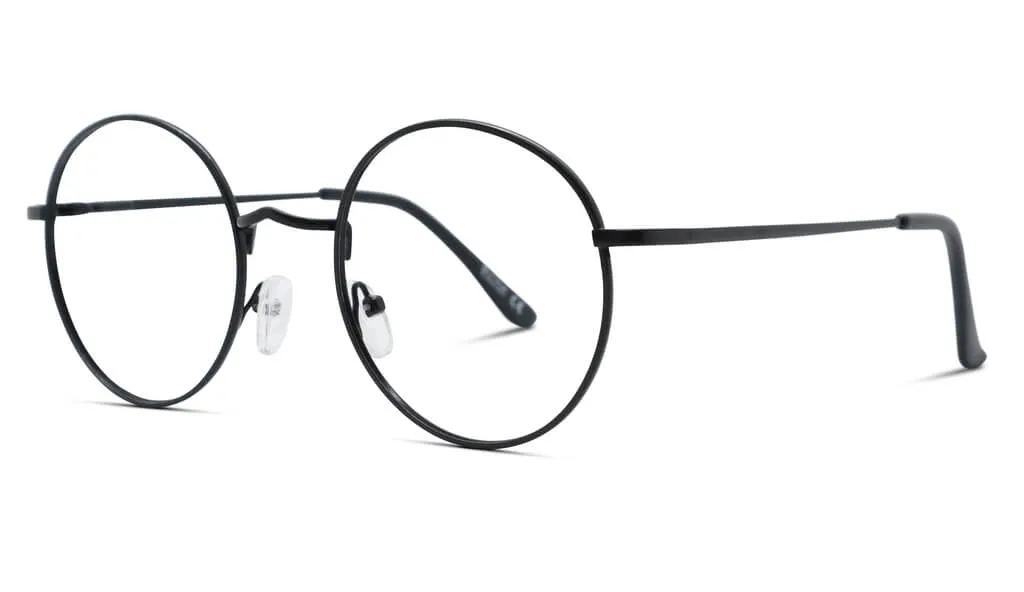 ScreenTime Elton Computer Glasses - Black - Readers