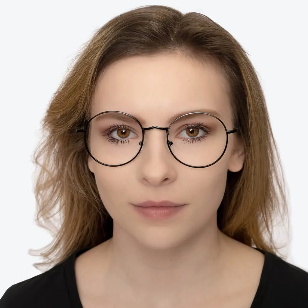 ScreenTime Elton Computer Glasses - Black - Readers