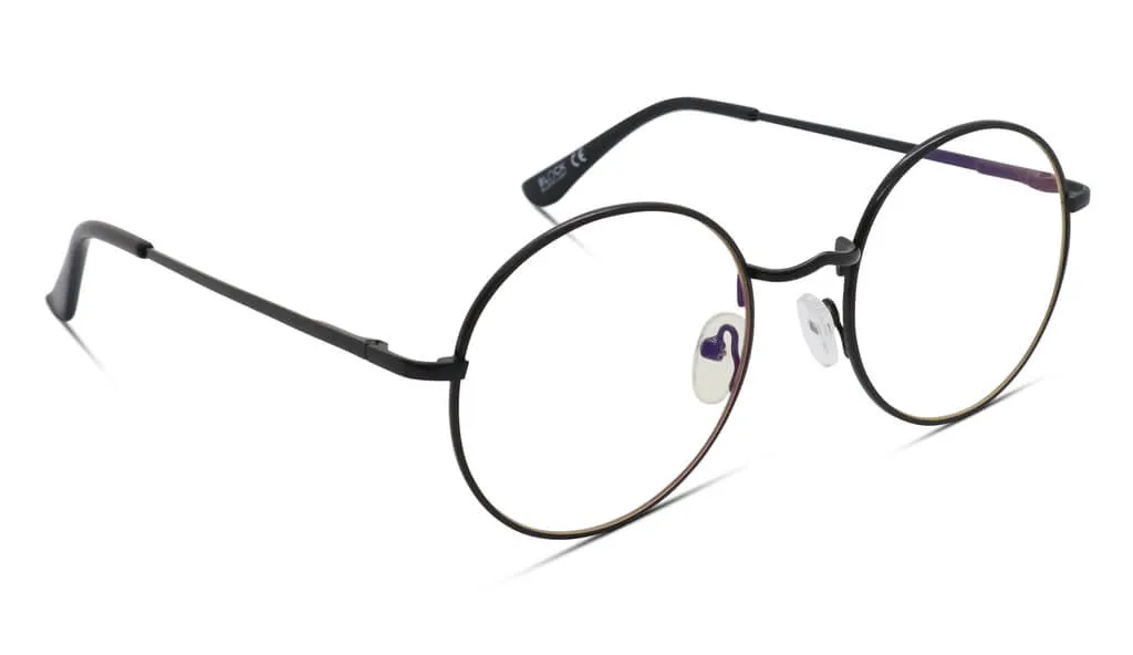 ScreenTime Elton Computer Glasses - Black - Readers