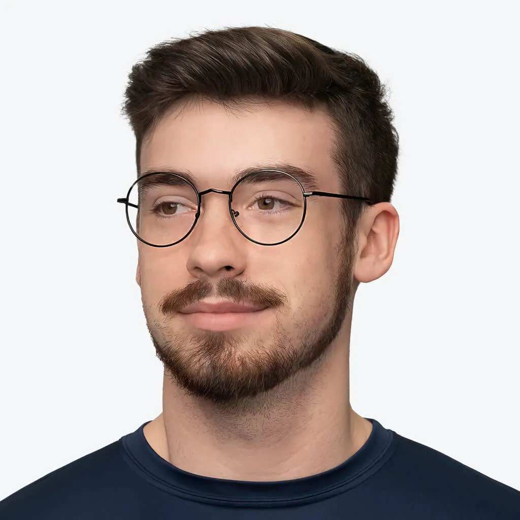 ScreenTime Elton Computer Glasses - Black - Readers