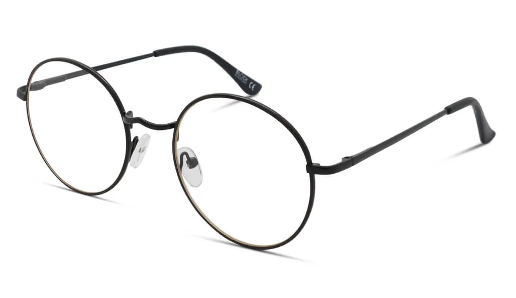 ScreenTime Elton Computer Glasses - Black - Readers