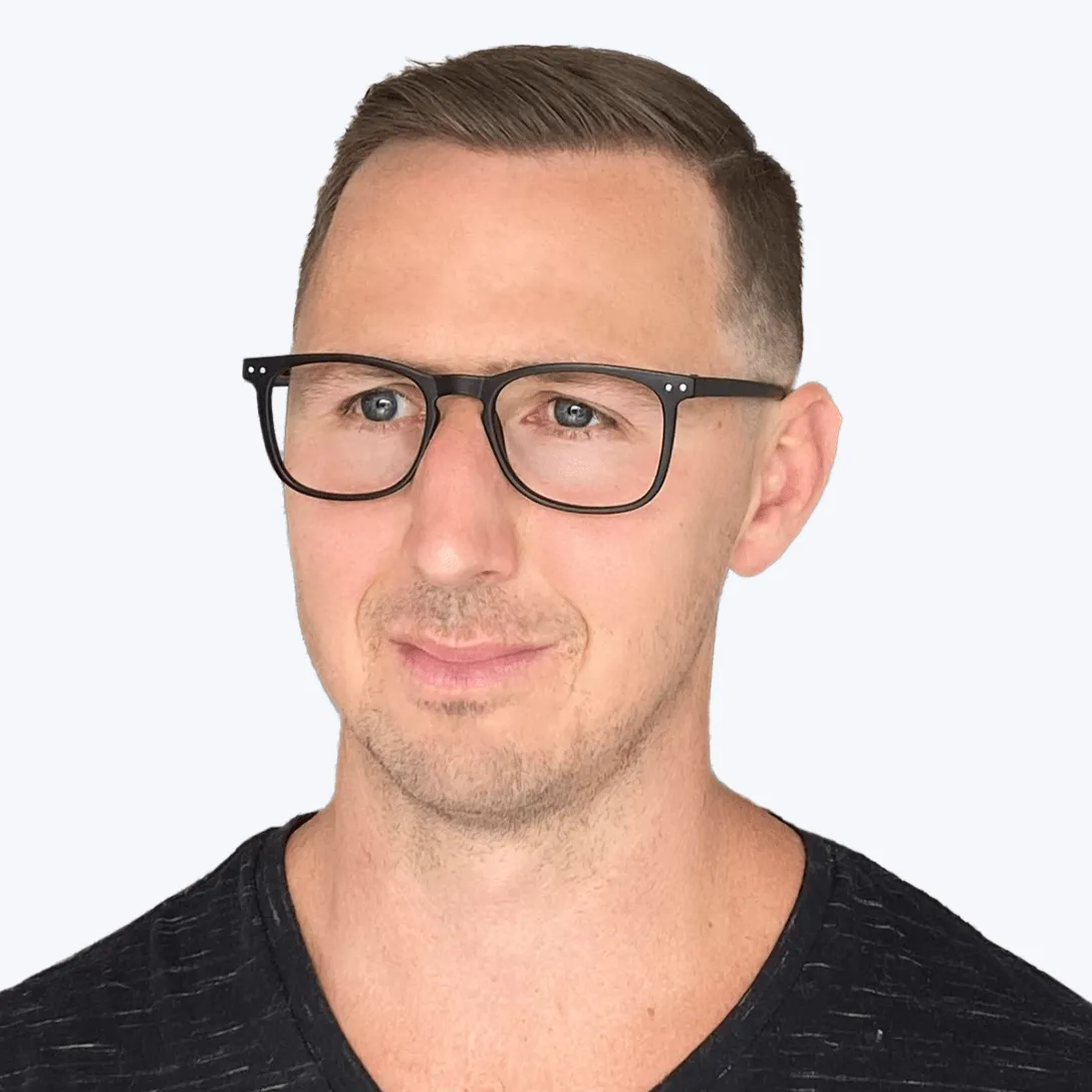 ScreenTime Taylor Computer Glasses - Black - Readers