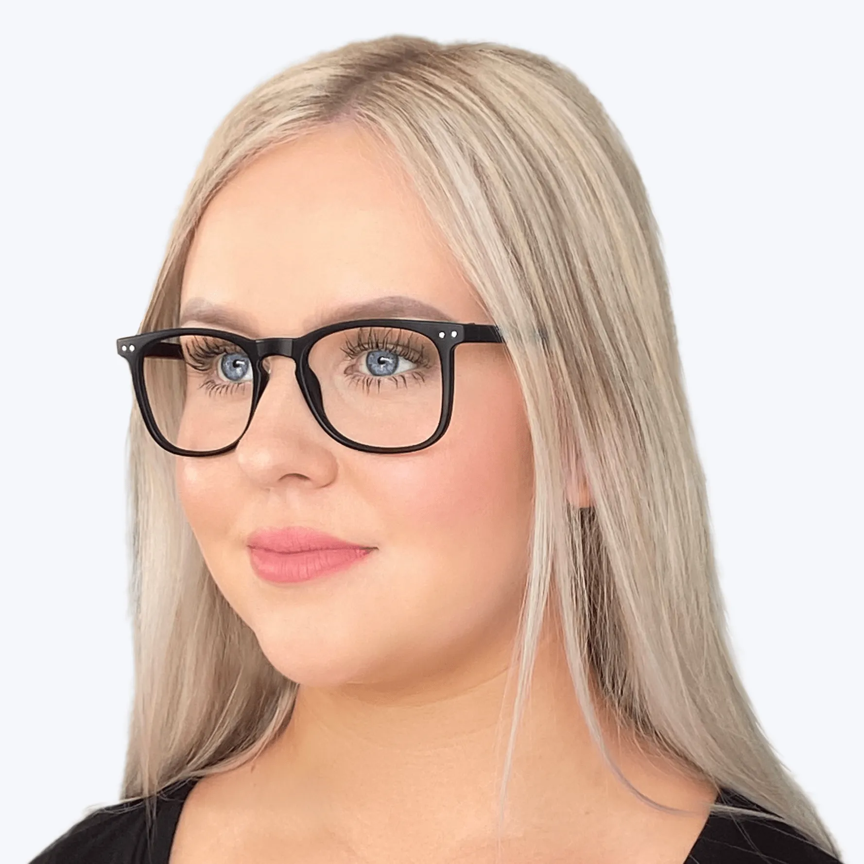 ScreenTime Taylor Computer Glasses - Black - Readers