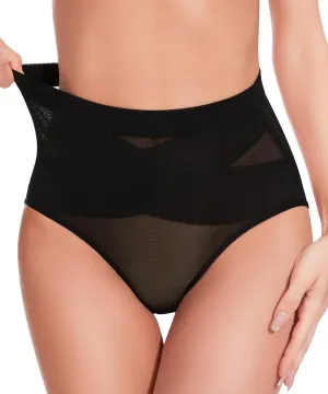Shapewear Tummy Control Panties - Body Shaping Briefs Compression Underwear Low Rise Girdle Panty Shapewear for Women